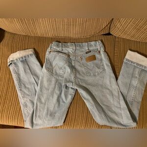 Wrangler cowboy cut jeans